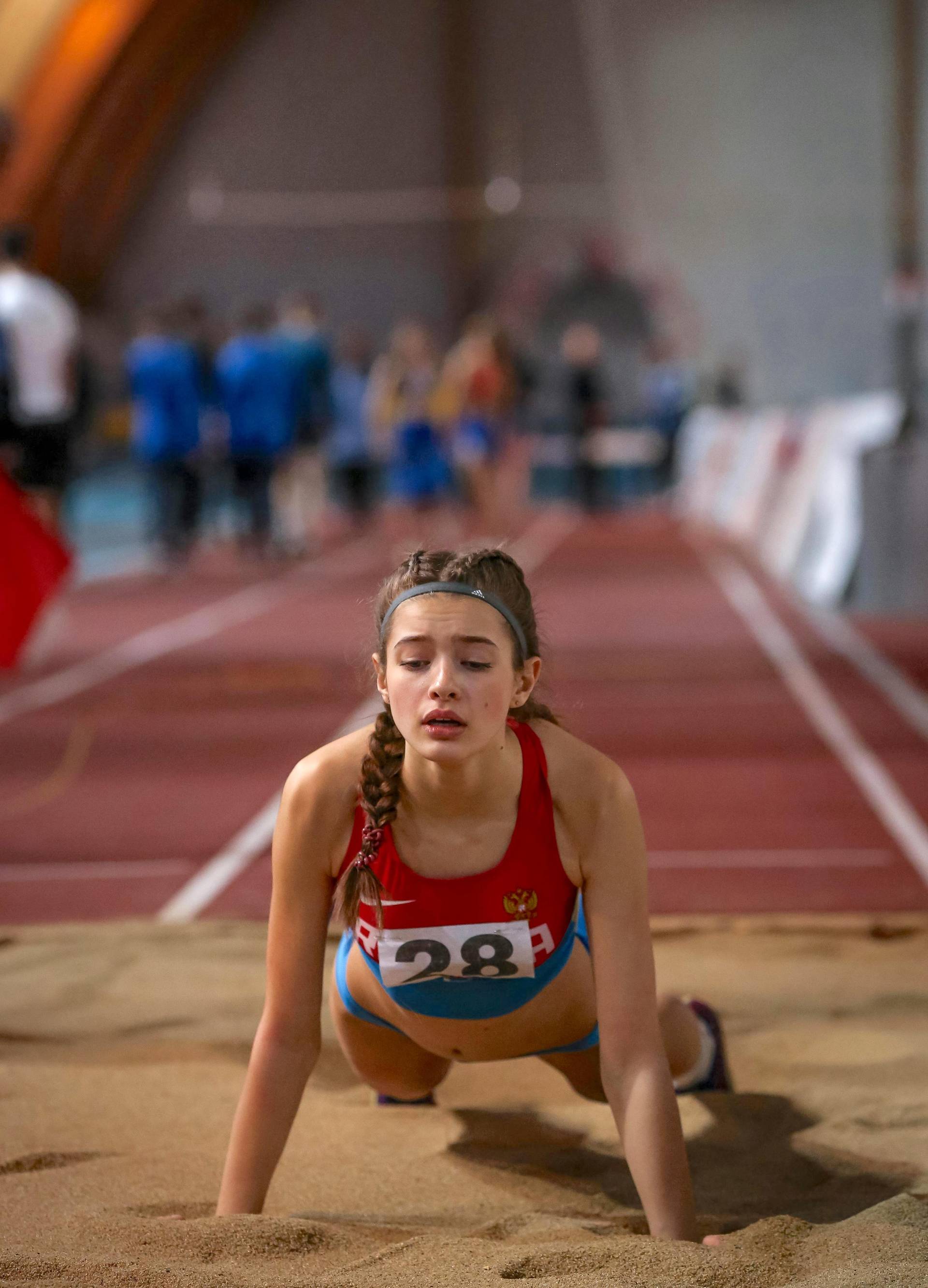  challenging the spirit of her cheerleader